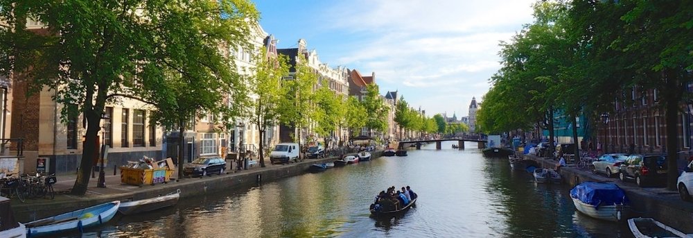 View from Damstraat bridge, Meaghan Li, 2014